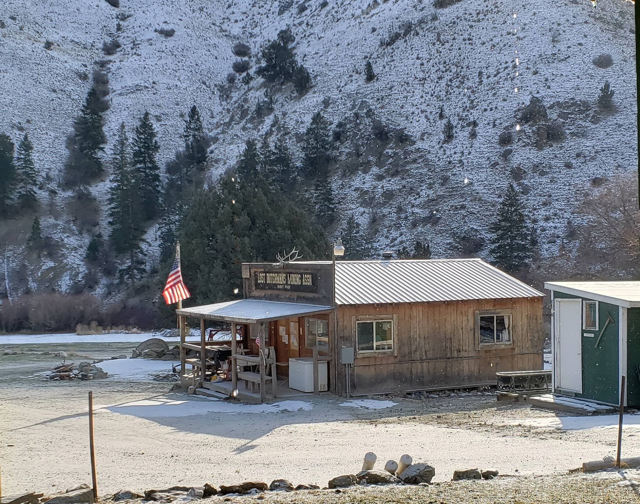 Burnt River, Oregon